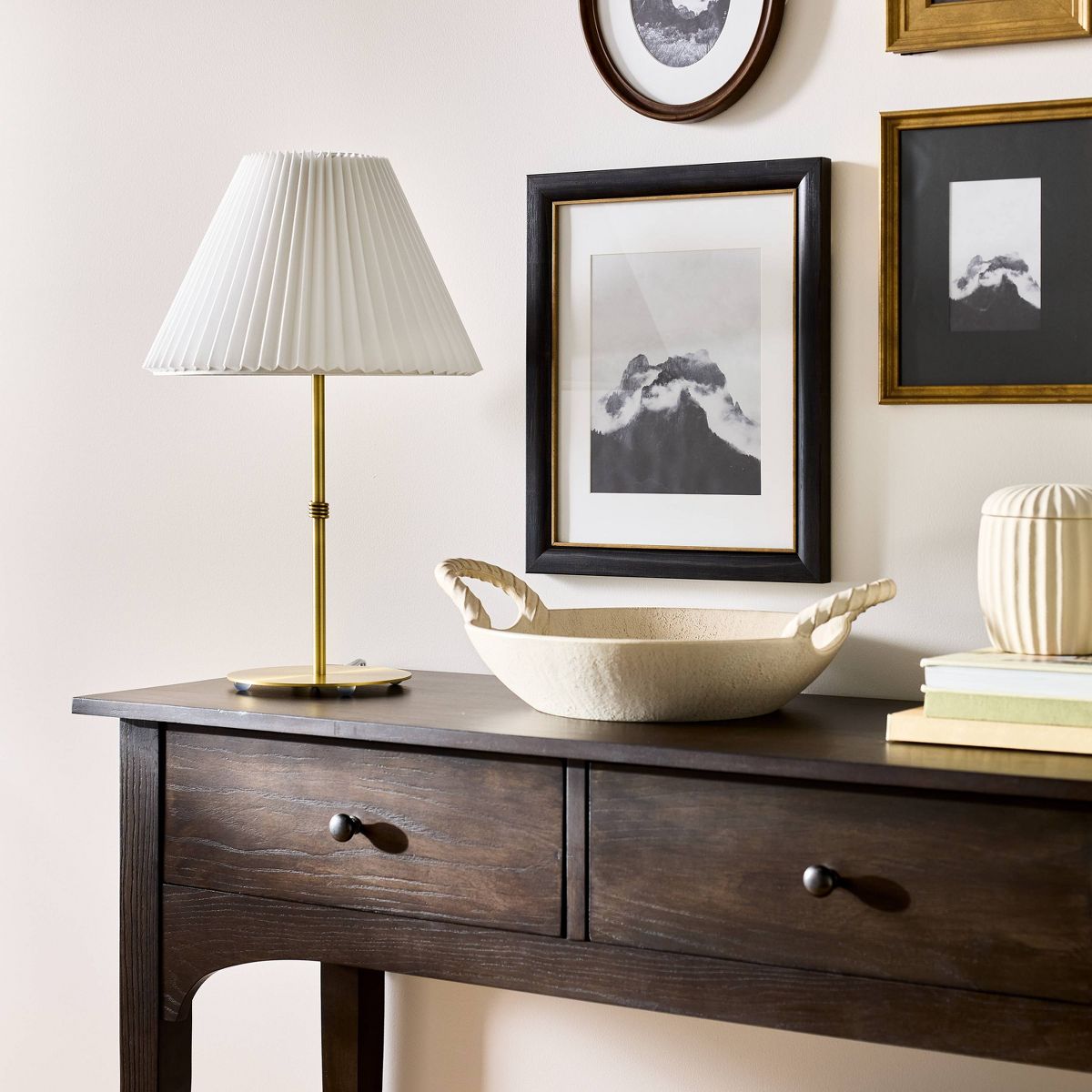 Stick Lamp Base Brass