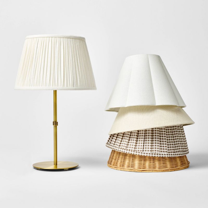 Stick Lamp Base Brass