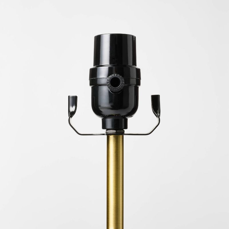 Stick Lamp Base Brass
