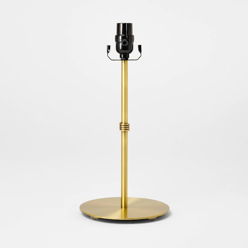 Stick Lamp Base Brass