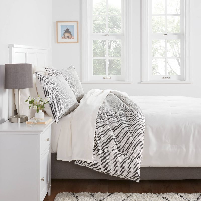 Printed Comforter Set
