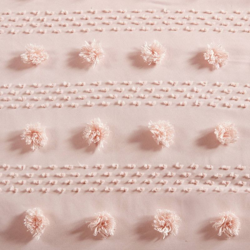 Elise Clip Jacquard Duvet Cover Set